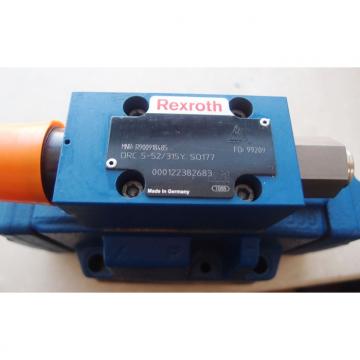 REXROTH 3WE 6 A6X/EG24N9K4/V R900915873 Directional spool valves